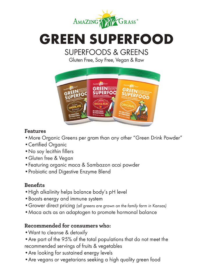 Amazing Grass - Green Superfood