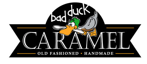 Bad Duck Caramel logo
