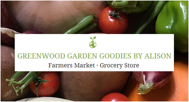 Greenwood Garden Goodies logo