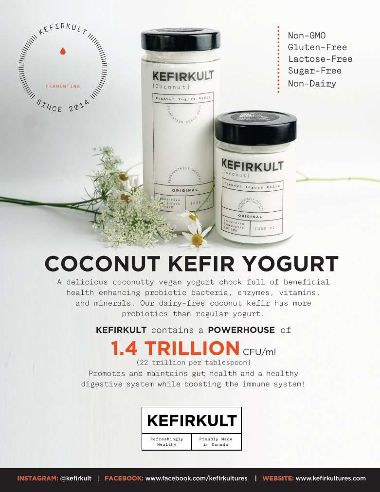 Coconut Kefir — Short Mountain Cultures