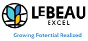 LeBeau Excel letterhead logo