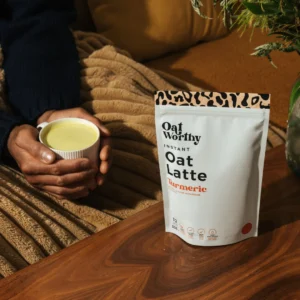 Oatworthy Oat Latte Turmeric