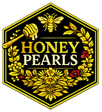Honey Pearls logo