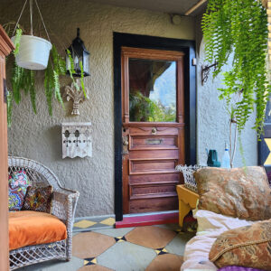 Hartley House, Nelson - Front Porch