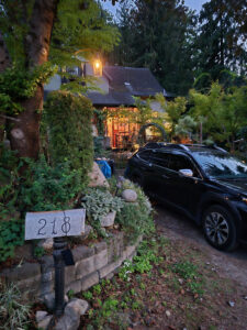 Hartley House, Nelson - House at Night