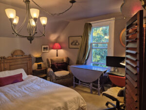 Hartley House, Nelson - Master Bedroom 1