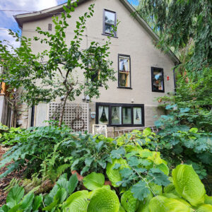 Hartley House, Nelson - Side of House